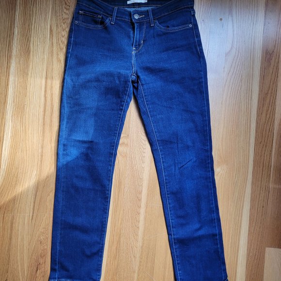 Levis Slim Jeans Size 28 x 30 - Picture 2 of 6